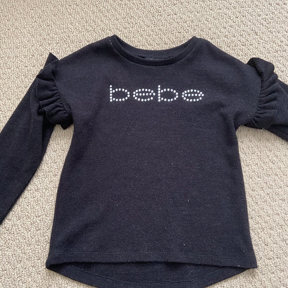 Black Bebe sweater
